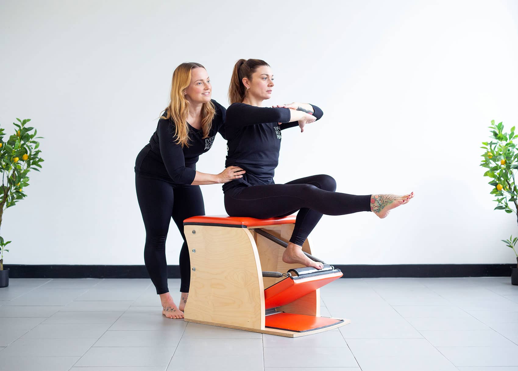 The Benefits of Private & Duet Pilates Lessons